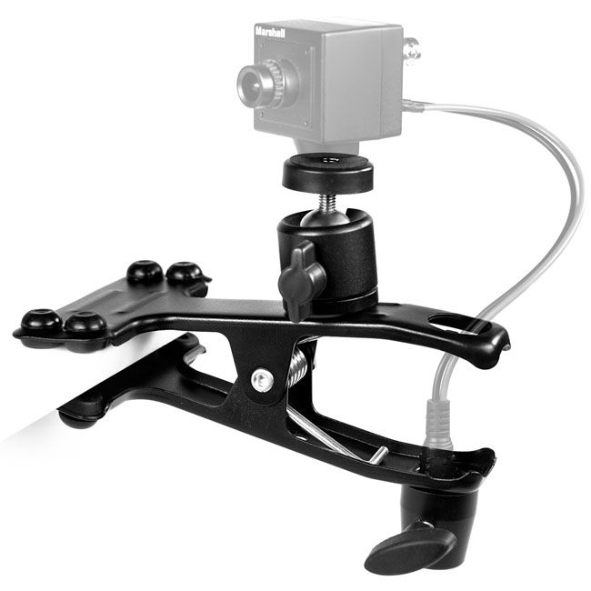 Marshall CVM-20 Heavy-Duty Spring Clamp with 1/4-20” Ball He