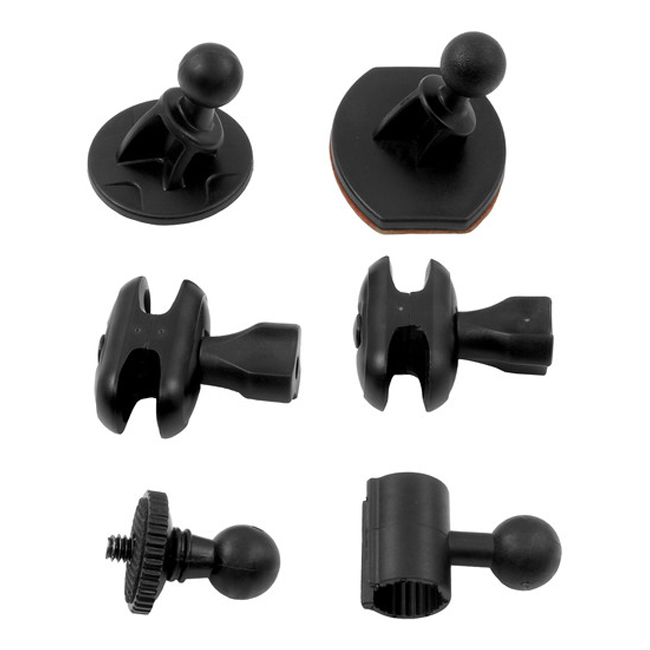 Marshall CVM-6 Adhesive Camera Mount Kit Including Clip for 