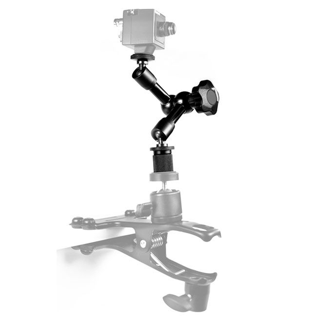 Marshall CVM-7 7” Articulated Arm with 1/4-20” & Shoe-Mount 