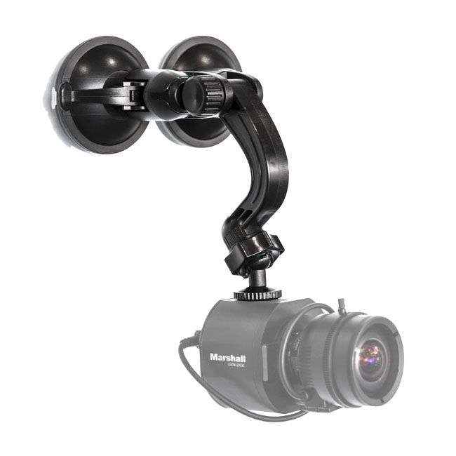Marshall CVM-9 Dual Suction Cup Glass Mount with Adjustable 