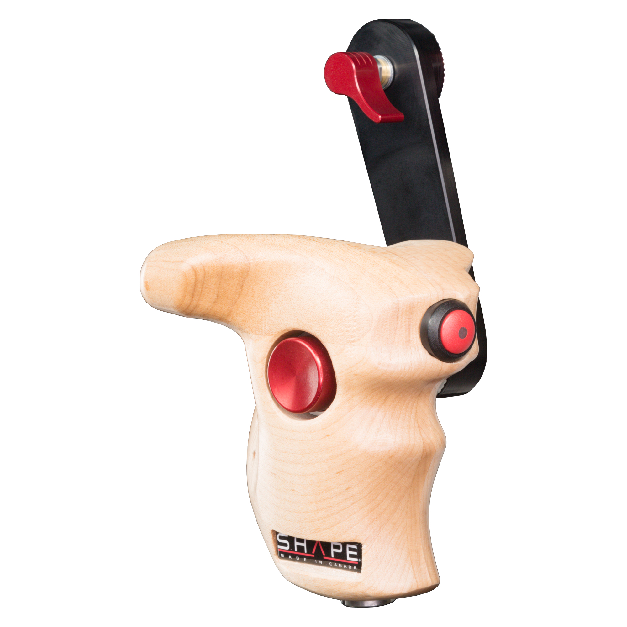 Shape WOODEN GRIP (RIGHT) WITH ARRI START/STOP + H