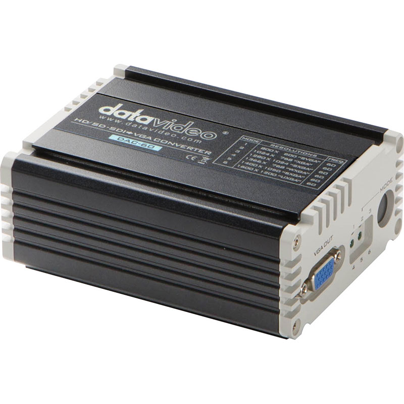 Datavideo DAC-60 SDI to VGA Konvertteri