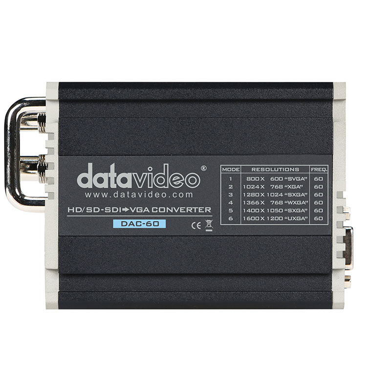 Datavideo DAC-60 SDI to VGA Konvertteri