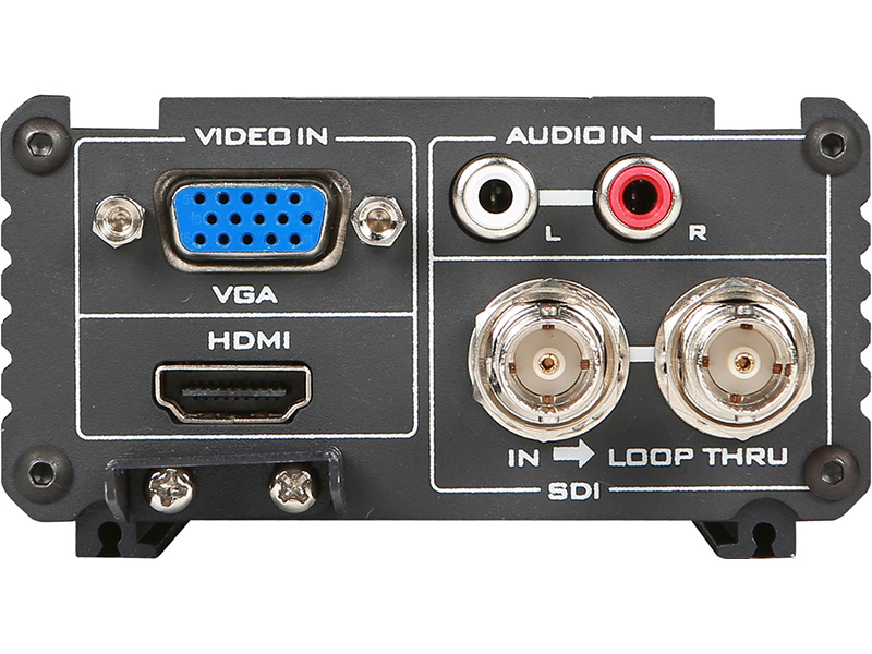 Datavideo DAC-70 SDI HDMI VGA Up Dn Cross