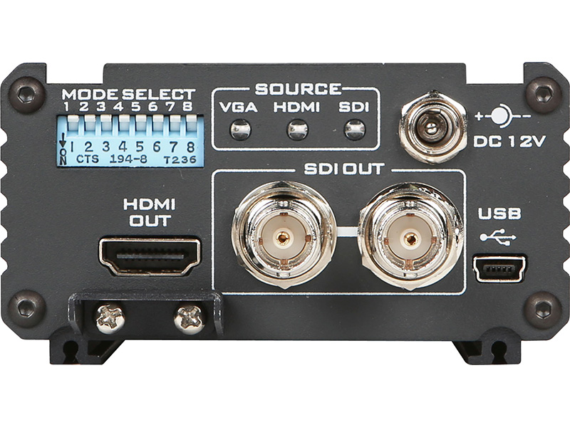 Datavideo DAC-70 SDI HDMI VGA Up Dn Cross