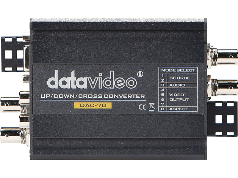 Datavideo DAC-70 SDI HDMI VGA Up Dn Cross