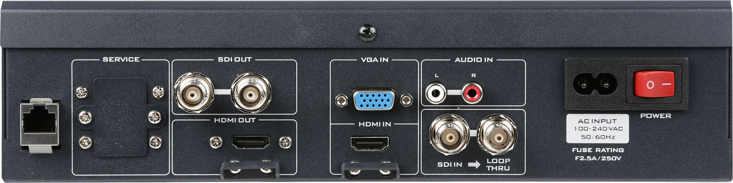 Datavideo DAC-75T DSI HDMI VGA Up Dn Cross