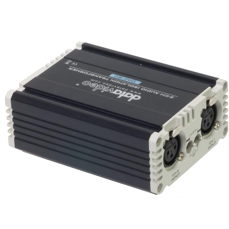 Datavideo DAC-80 HUM eliminaattori