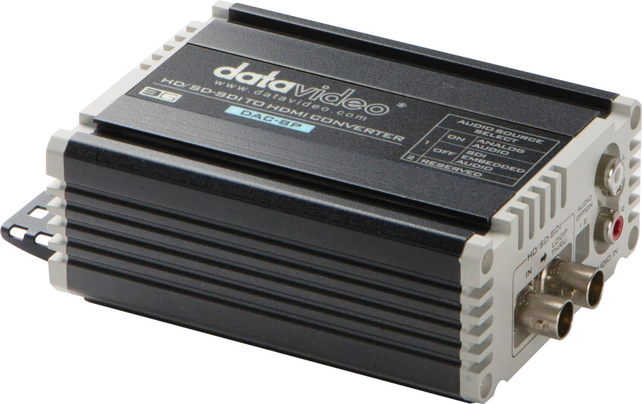 Datavideo DAC-8PA SDI to HDMI muunnin audiolla