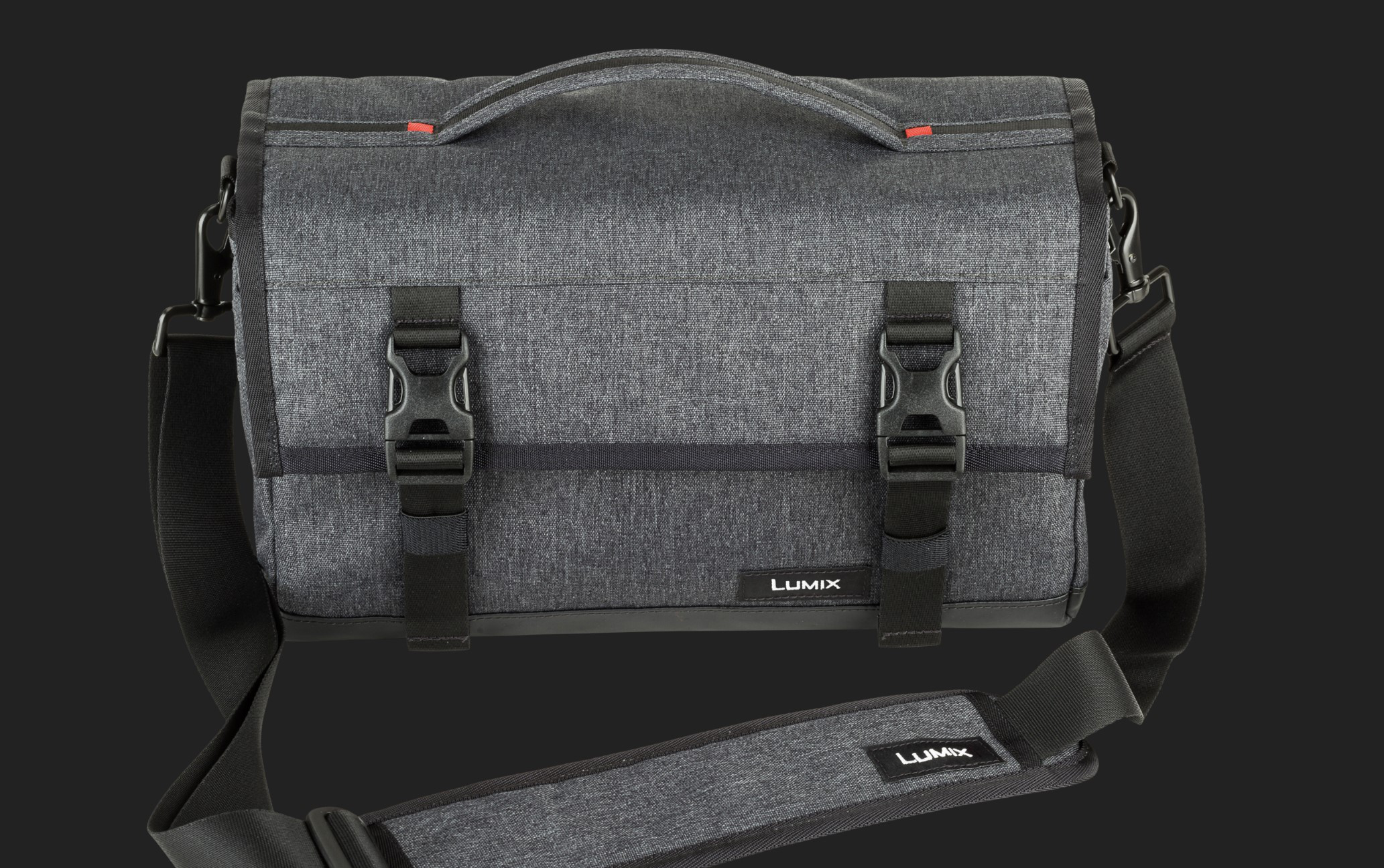 Pansonic Lumix camera bag gray