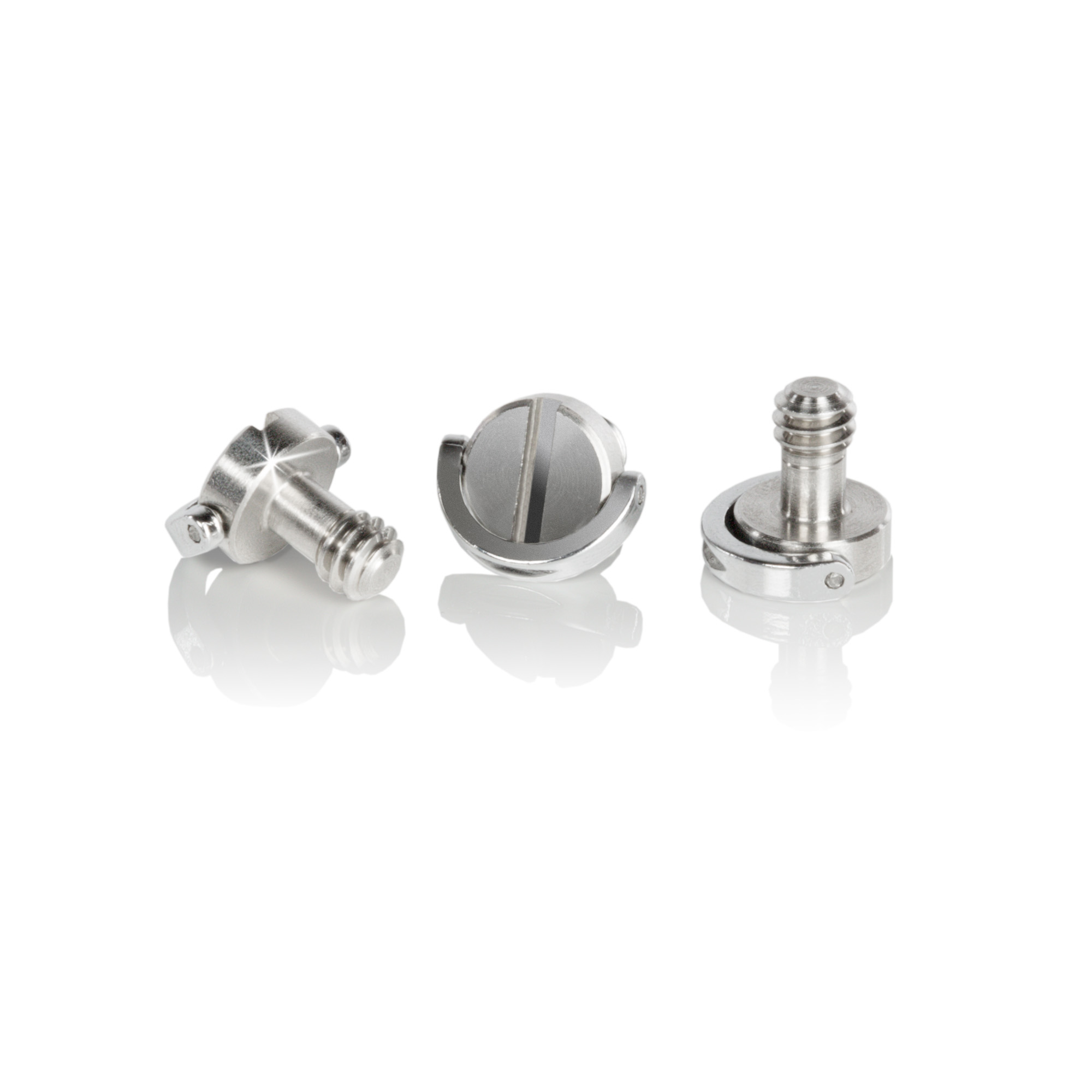 Shape 1/4-20 D-RING SCREWS (3-PACK)