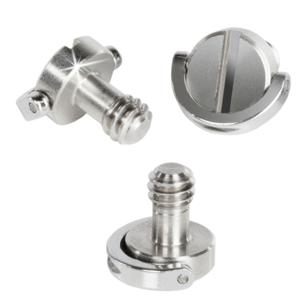 Shape 1/4-20 D-RING SCREWS (3-PACK)