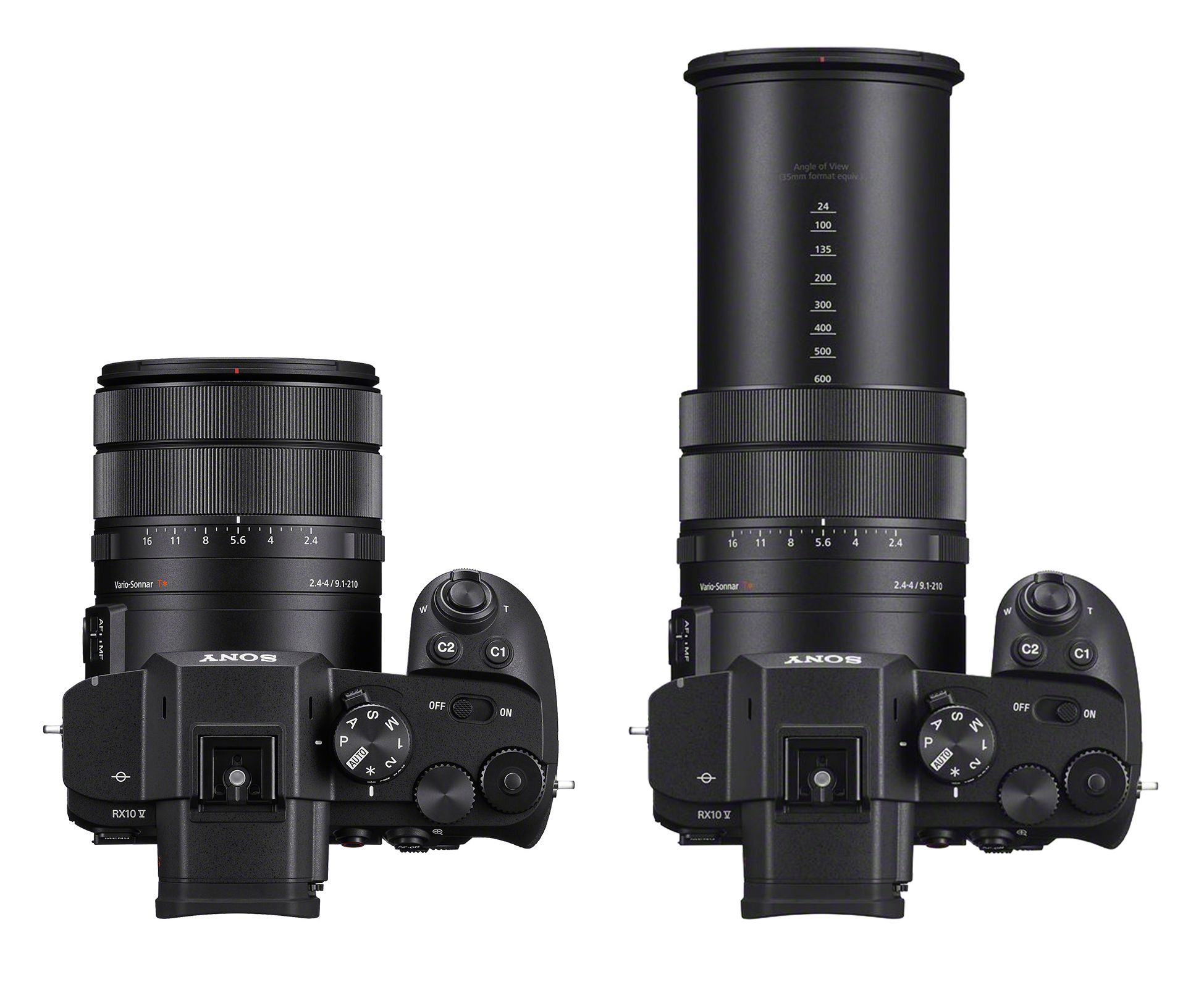 Sony RX10 V 24-600mm 4K digikamera