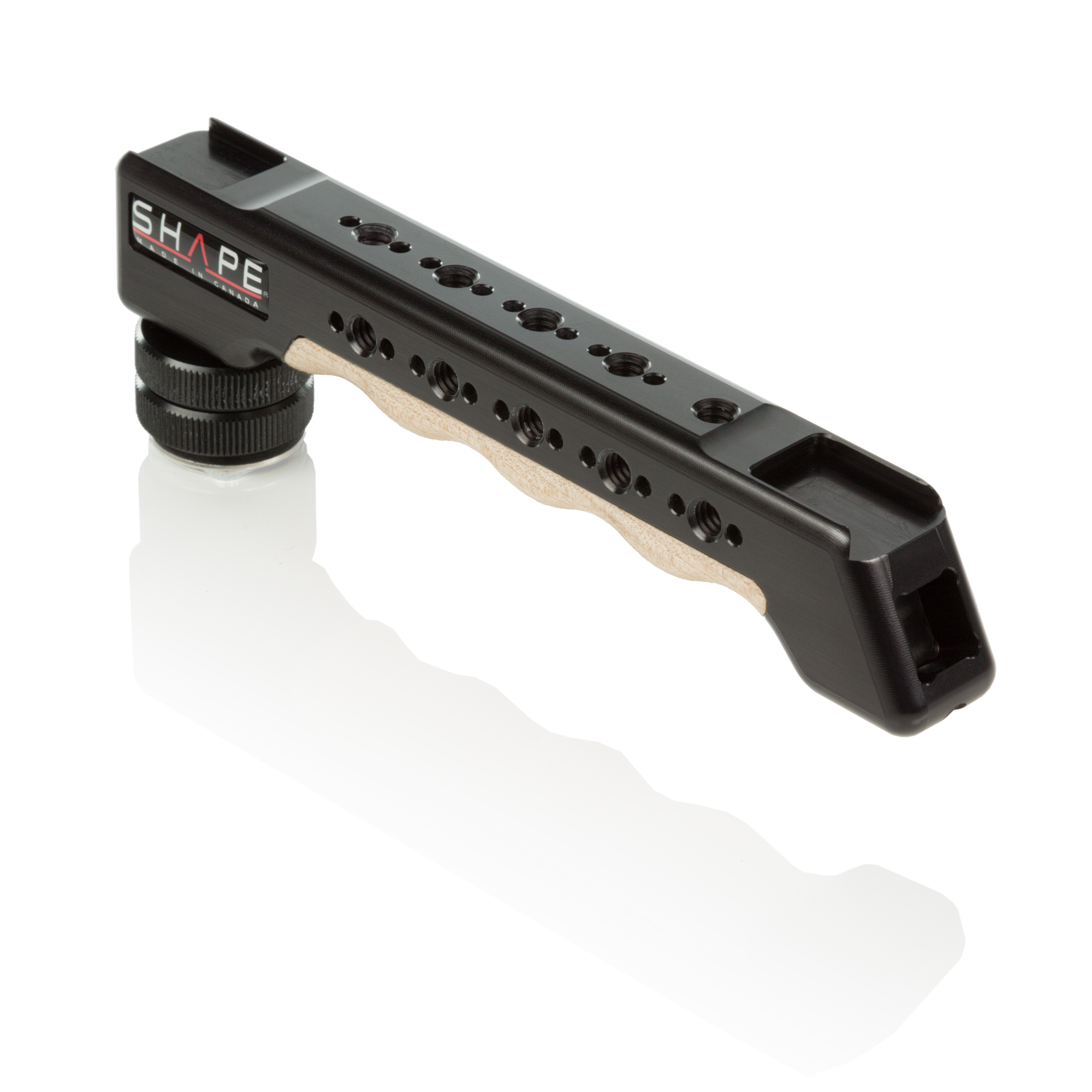 Shape TOP HANDLE FOR DSLR/CAMCORDER WITH HOT SHOE