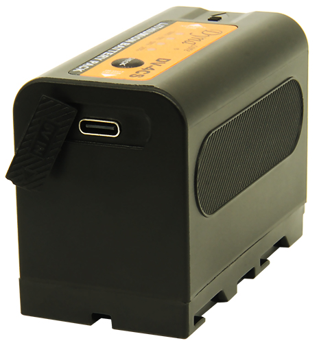 Dynacore DV-4CS Sony L Series 4400mAh USB-A/C out akku