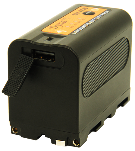 Dynacore DV-4CS Sony L Series 4400mAh USB-A/C out akku