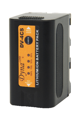 Dynacore DV-4CS Sony L Series 4400mAh USB-A/C out akku