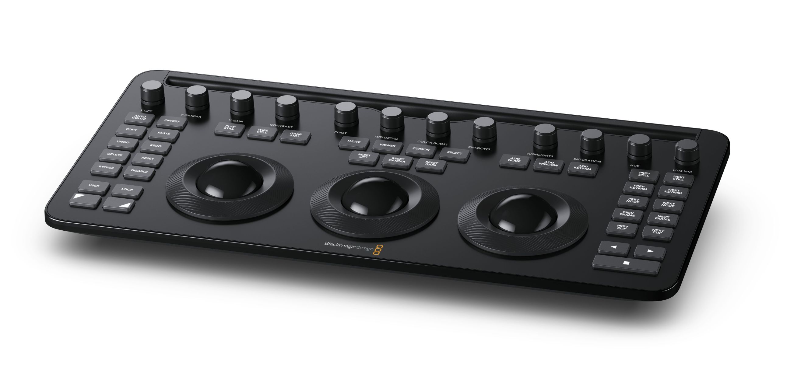 Blackmagic DaVinci Resolve  Micro Color Panel (EN)