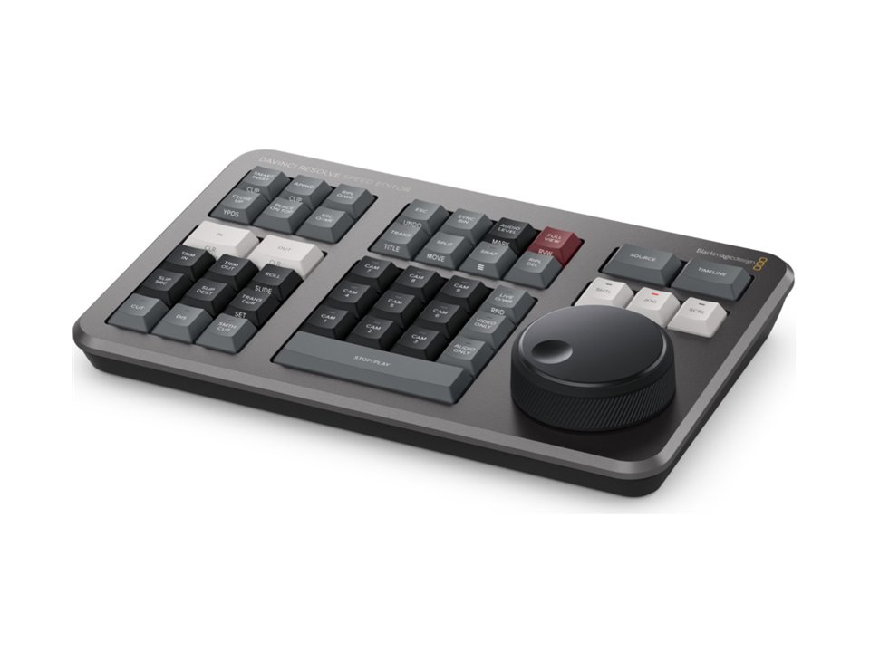 Blackmagic DaVinci Resolve Speed Editor