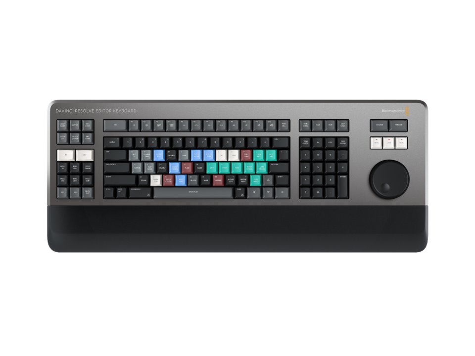 Blackmagic DaVinci Resolve Editor Keyboard