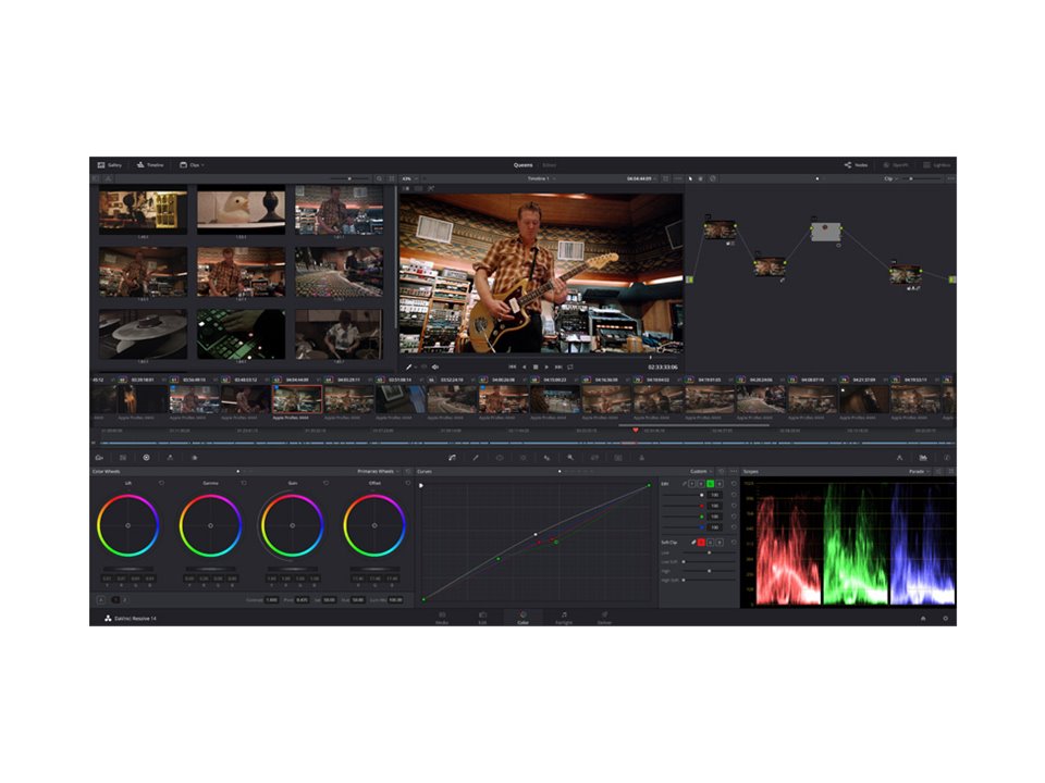 Blackmagic DaVinci Resolve Studio