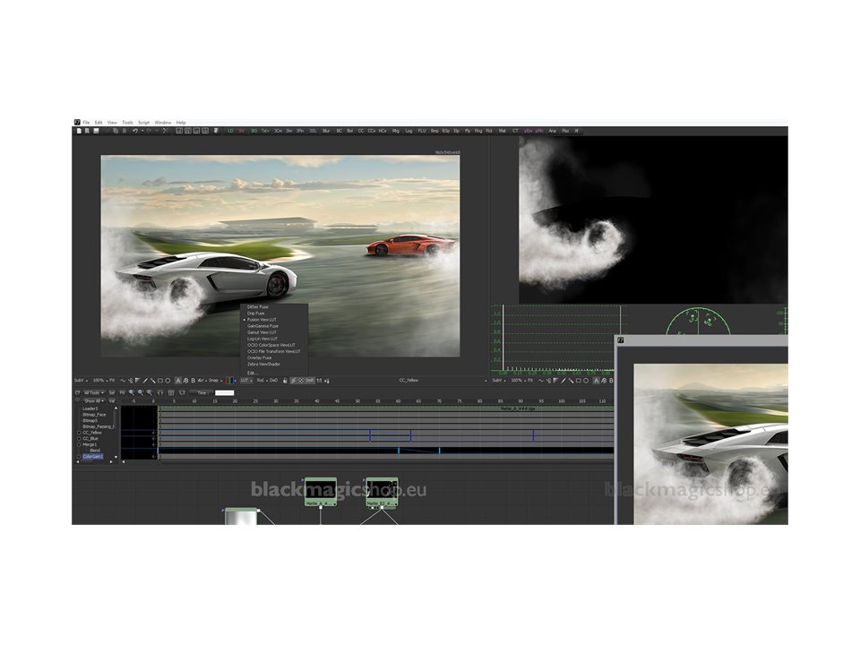 Blackmagic Fusion Studio