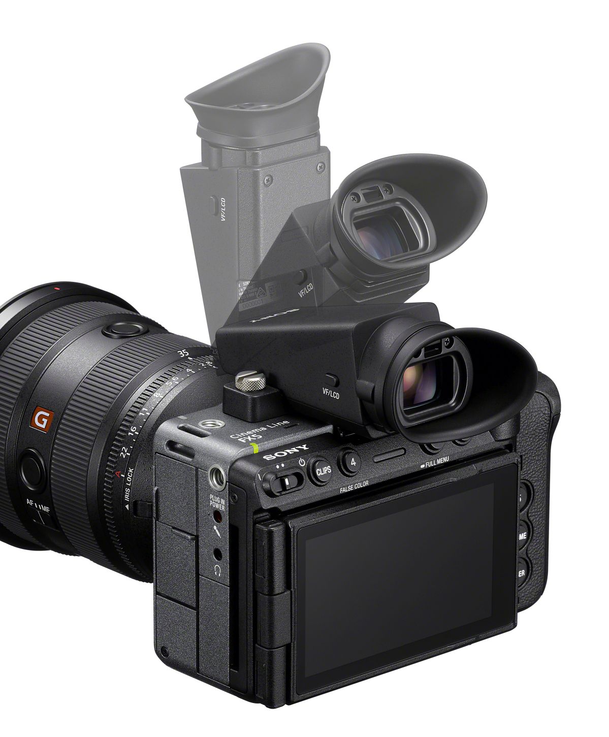 EVF for Sony FX5