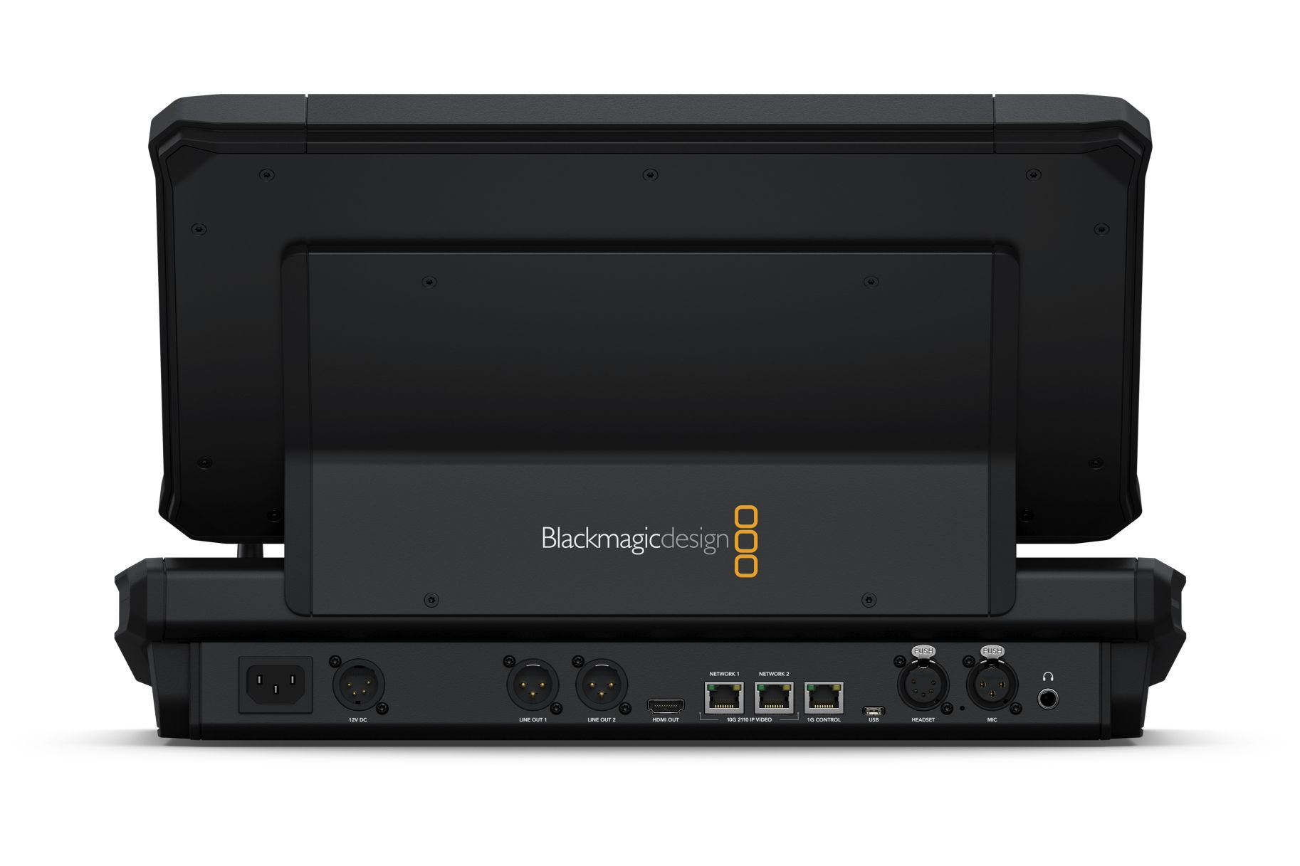 Blackmagic Fairlight Live Audio Panel 10