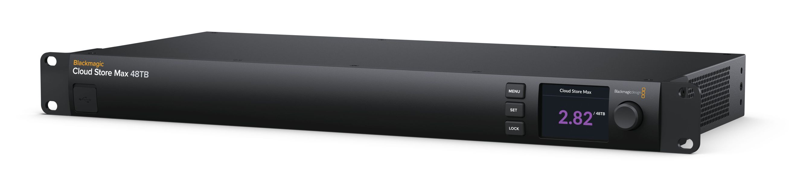 Blackmagic Cloud Store Max 48TB