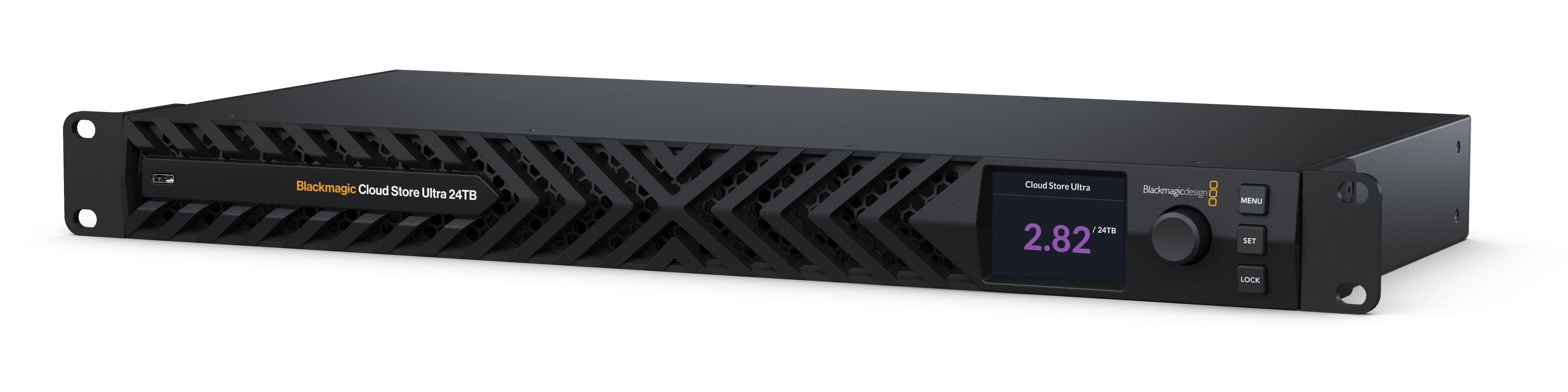 Blackmagic Cloud Store Ultra 24TB