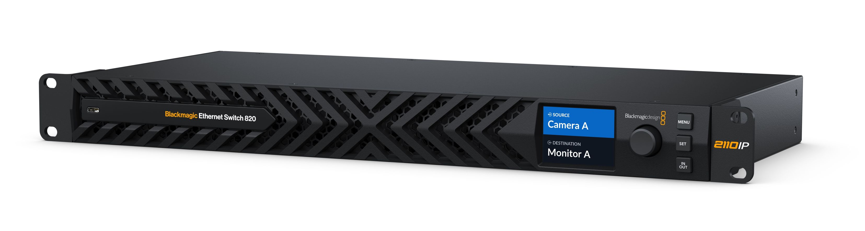 Blackmagic Ethernet Switch 820