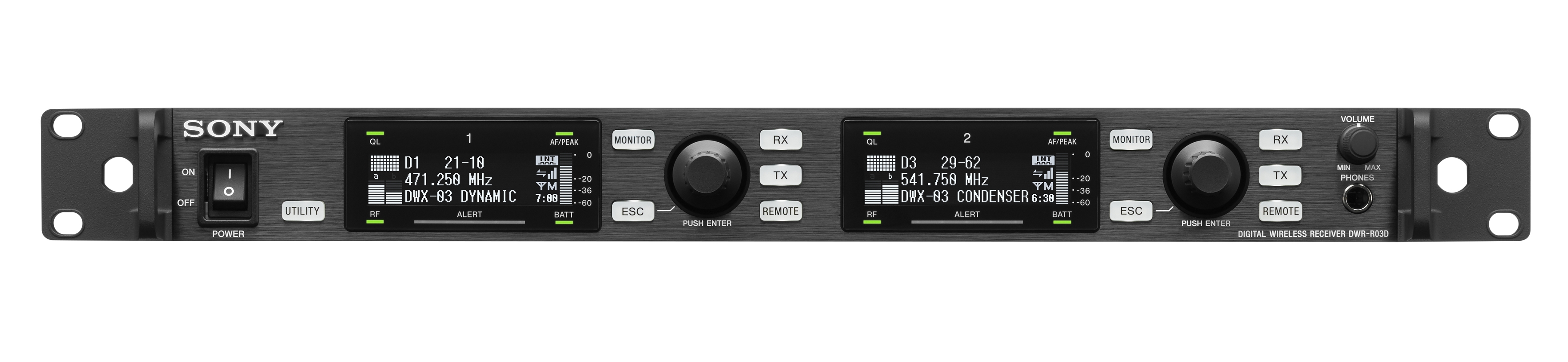 Sony DWR-R03D DWX vastaanotin