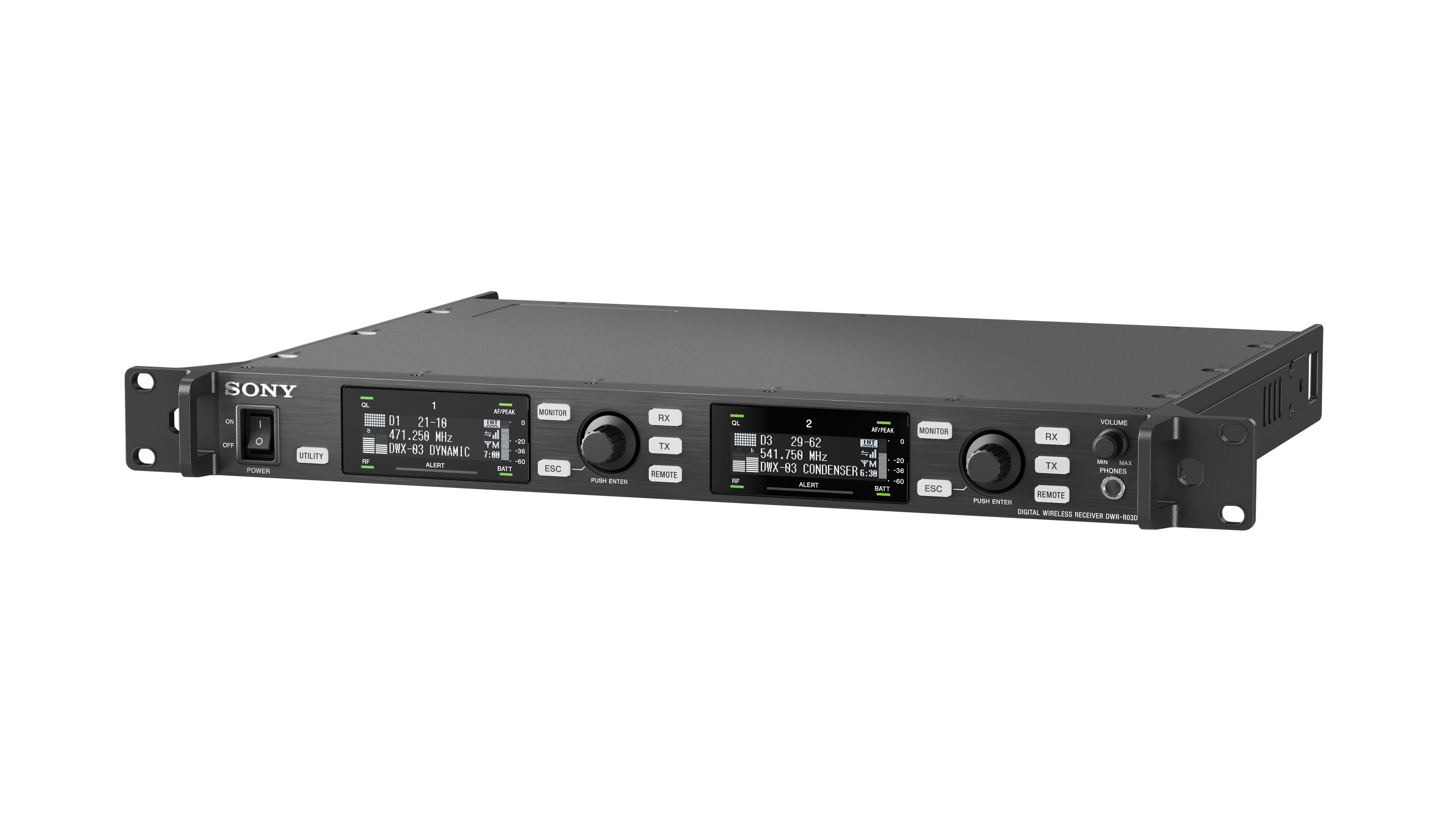 Sony DWR-R03D DWX vastaanotin