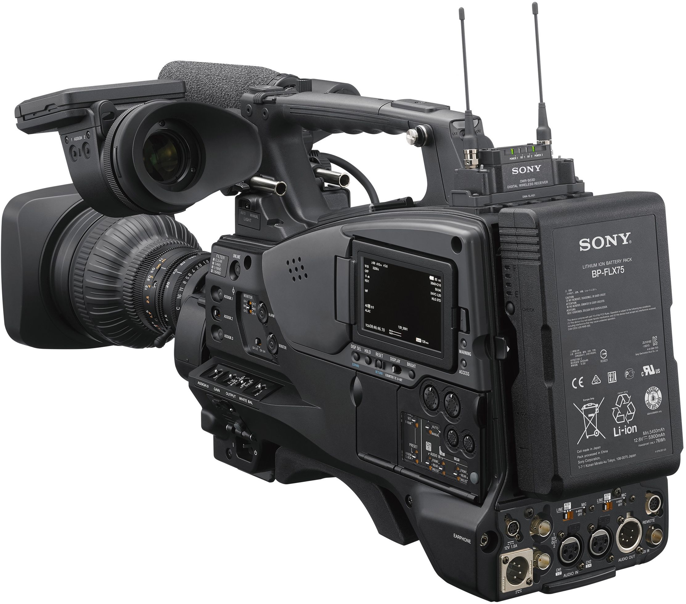Sony DWR-S03D DWX Slottivastaanotin 25pin