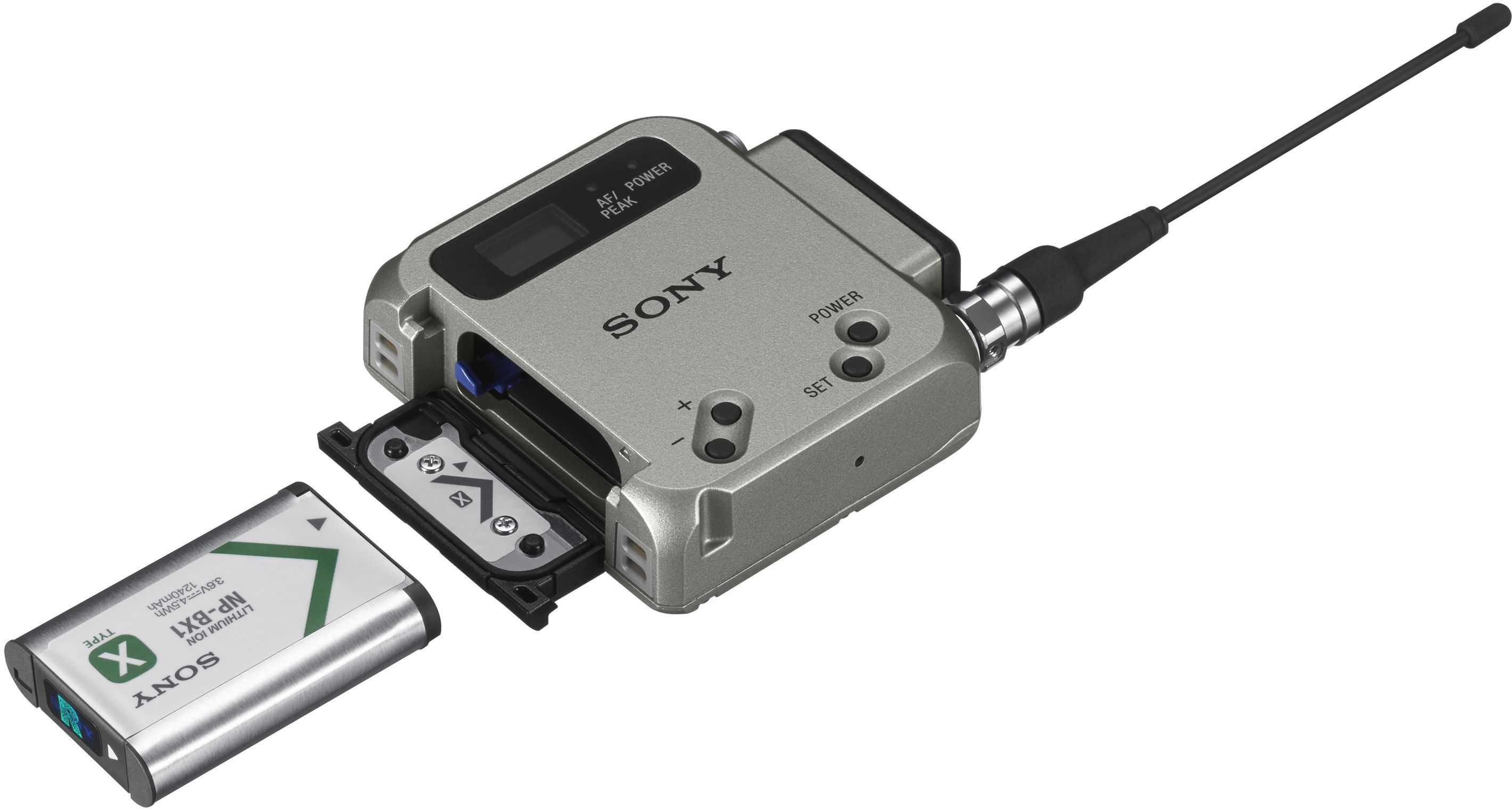 Sony DWT-B03R DWX-Wireless taskulähetin mini