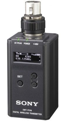 Sony DWT-P01N/21 Blug lähetinmikrofoni liittimeen