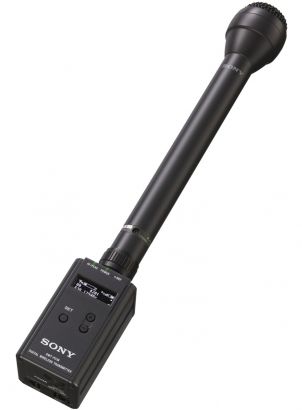 Sony DWT-P01N/21 Blug lähetinmikrofoni liittimeen