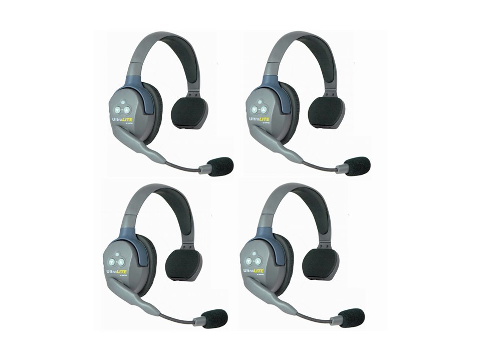 Eartec Ultralite 4 Single EarHeadset