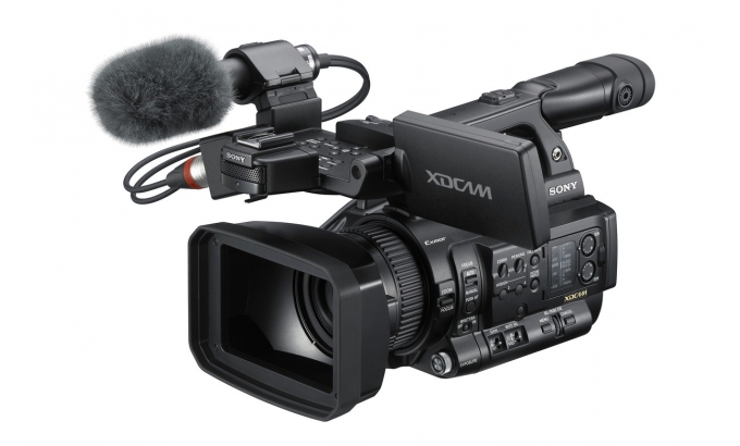 Sony ECM-MS2 Stereo/Mono short Shotgun Microphone