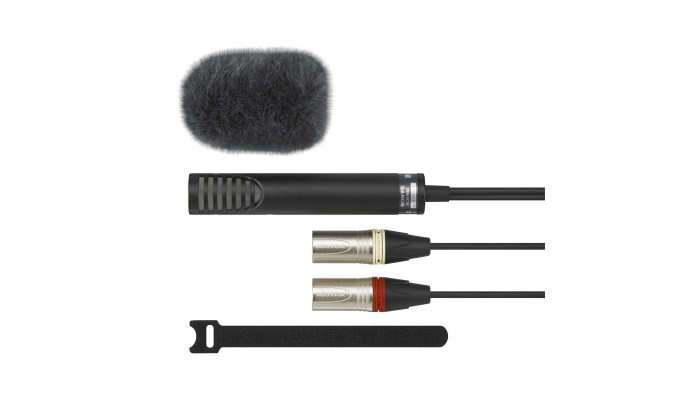 Sony ECM-MS2 Stereo/Mono short Shotgun Microphone