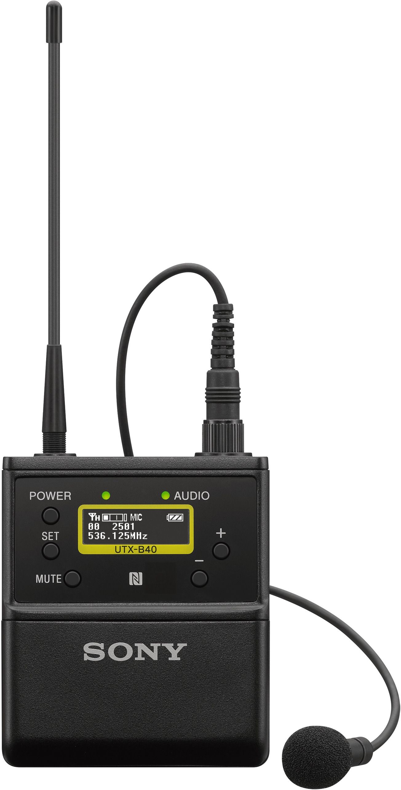 Sony ECM-V1 solmiomikki vyö lähettimelle
