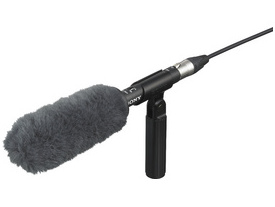 Sony ECM-VG1 kameran suuntamikrofoni XLR