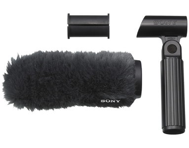 Sony ECM-VG1 kameran suuntamikrofoni XLR