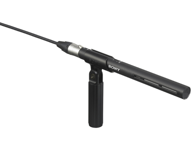 Sony ECM-VG1 kameran suuntamikrofoni XLR