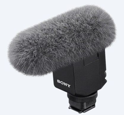 Sony ECMB10 Compact shotgun microphone, Mi Shoe connection