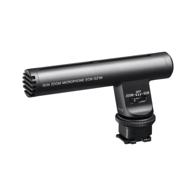 Sony ECM-GZ1M kameran zoom-haulikkomikrofoni