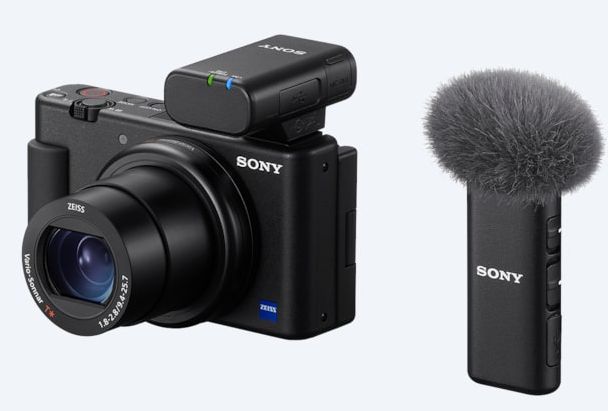 Sony ECMW2BT Wireless Bluetooth microphone system, Mi Shoe c