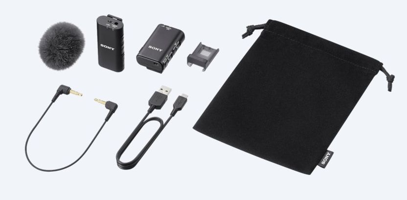 Sony ECMW2BT Wireless Bluetooth microphone system, Mi Shoe c