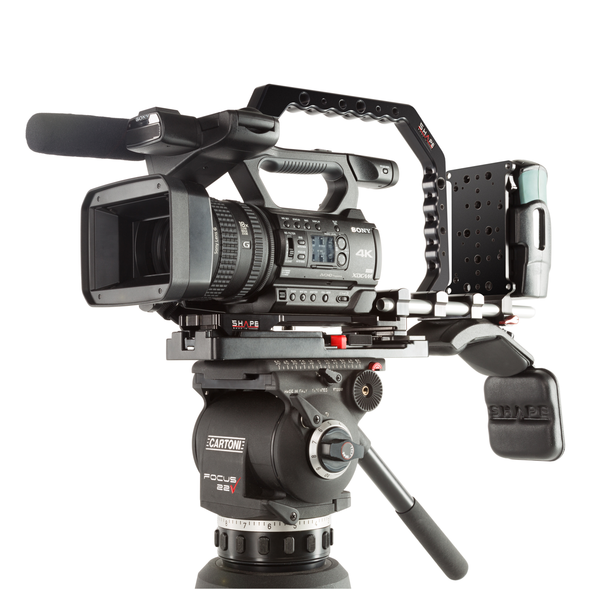 Shape ENG STYLE CAMCORDER BUNDLE RIG