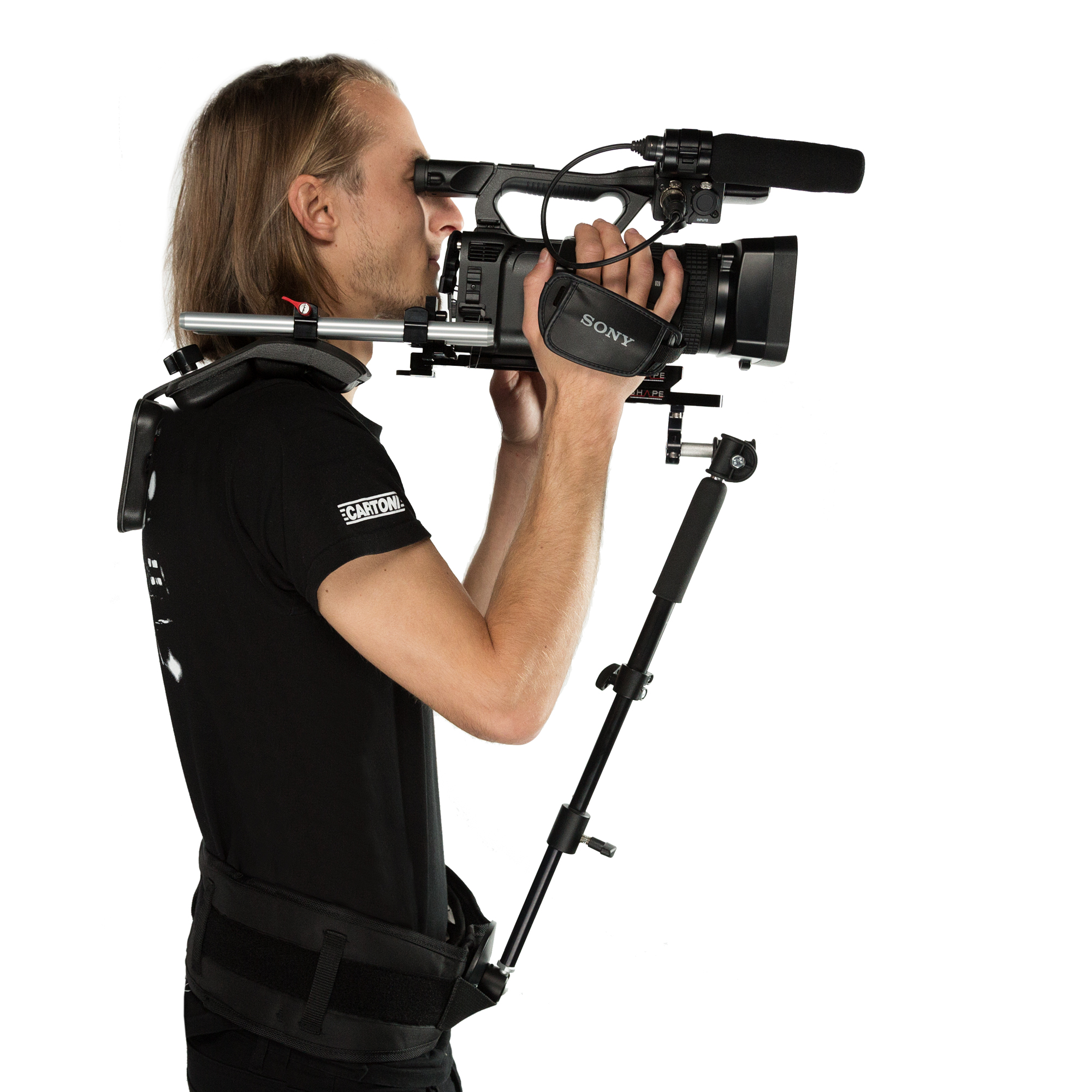 Shape ENG STYLE CAMCORDER OFFSET RIG
